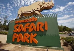  Lahore Safari Zoo, a wildlife sanctuary within the city, home to a diverse range of species, providing an immersive and educational experience in Lahore, Pakistan.