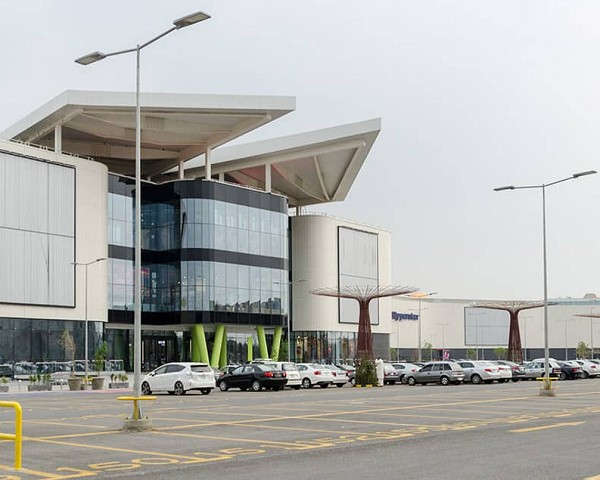 Packages Mall Lahore, a contemporary shopping hub in Lahore, Pakistan.